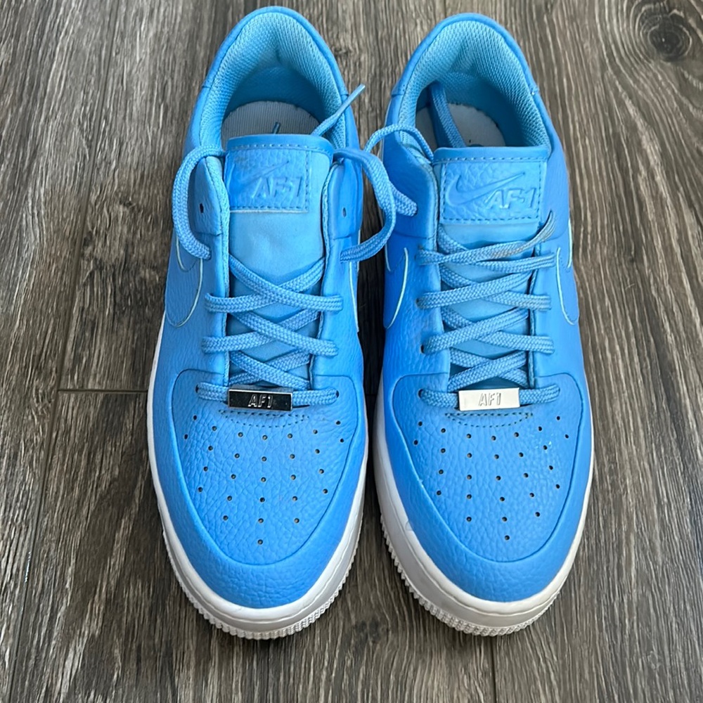 Nike AF1 platform shoe. Size 8 womens